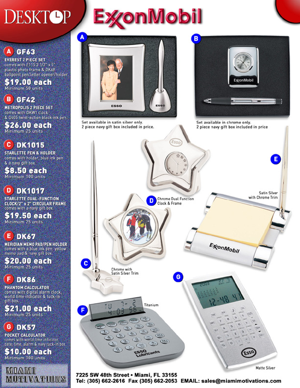 Desk Accesories